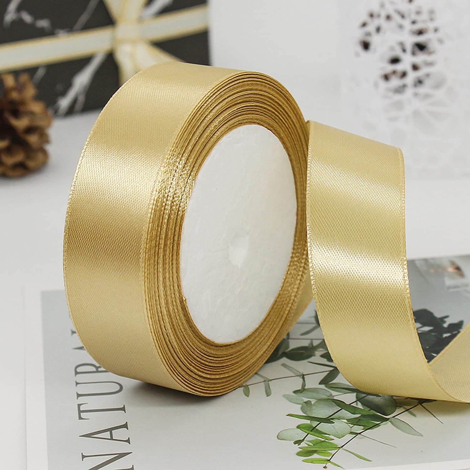 Ruban doré